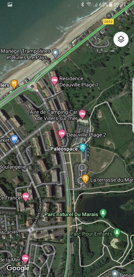 Bel Appartement Face Au Paleospace Villers-sur-Mer Ngoại thất bức ảnh