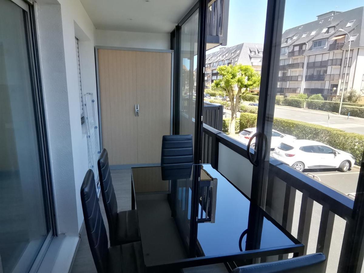 Bel Appartement Face Au Paleospace Villers-sur-Mer Ngoại thất bức ảnh